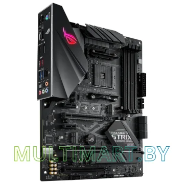Материнская плата ASUS ROG Strix B450-F Gaming II картинка 2